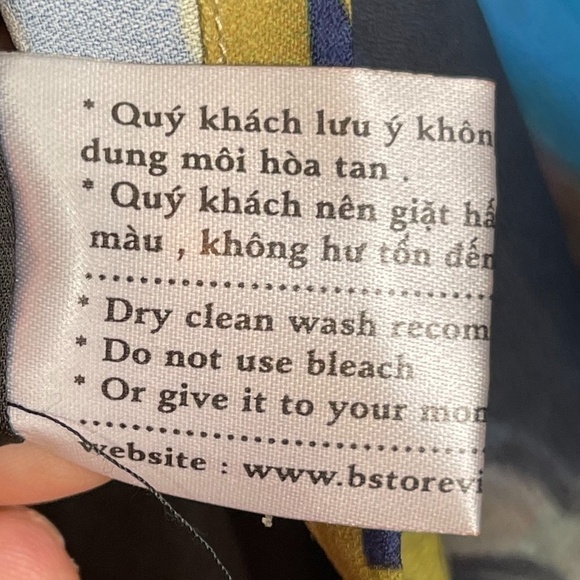 The B Store Art to Wear Floral Dress - Whimsicore Gypsy Chic - Picture 4 of 5